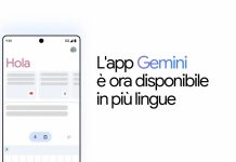 gemini l'app ai di google arriva finalmente in italia