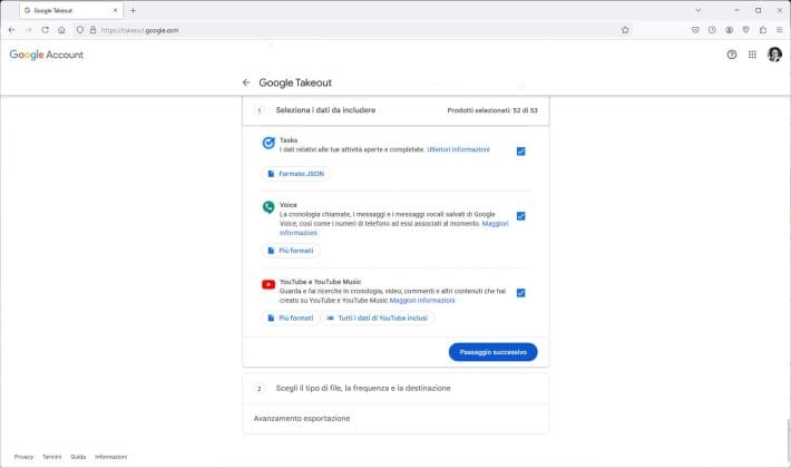 Come eliminare un account Google definitivamente