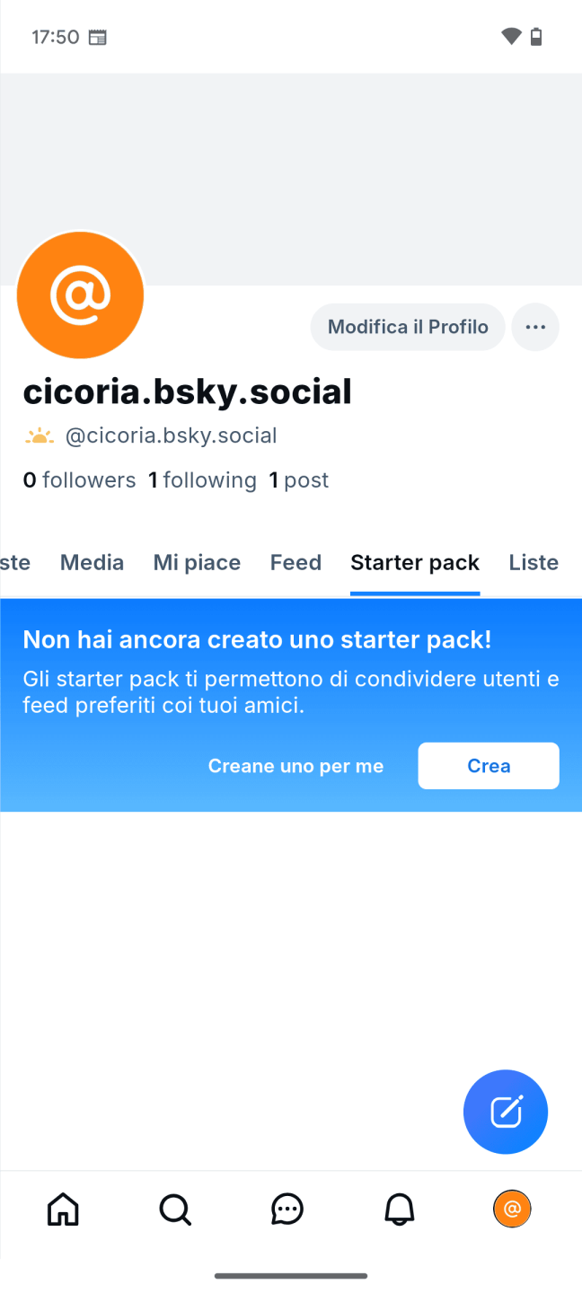 come visualizzare, modificare e condividere il profilo su bluesky 1 (3)