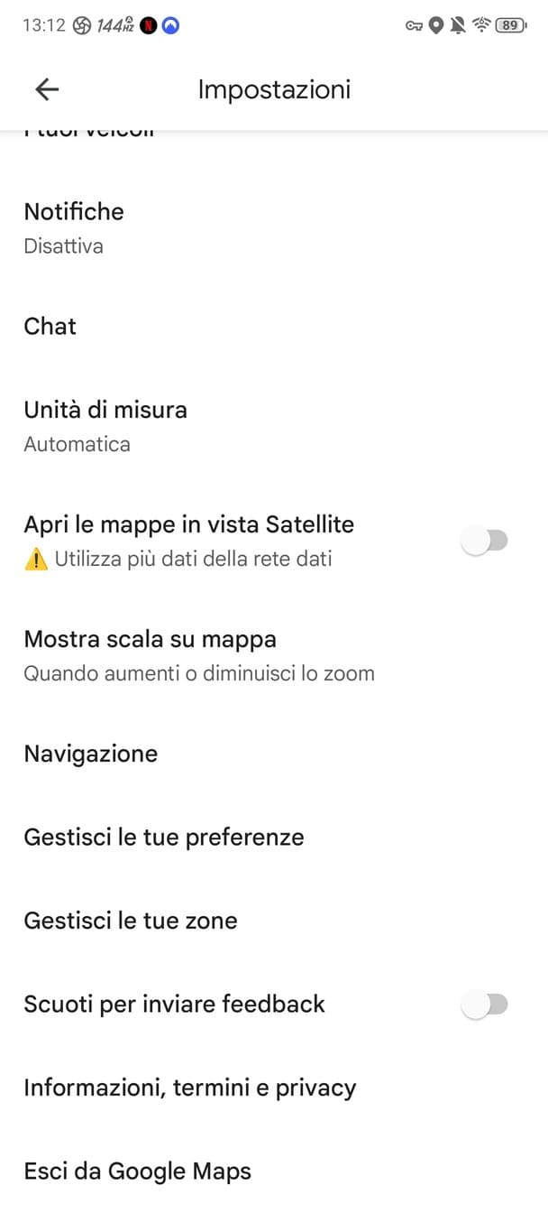 come attivare gli avvisi sonori su google maps autovelox (2)