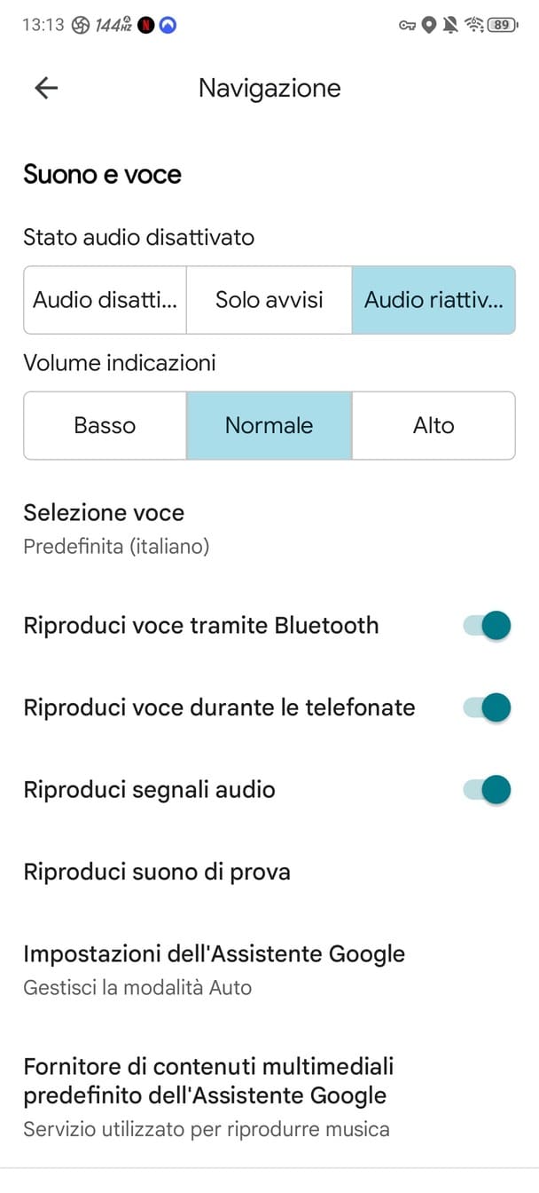 come attivare gli avvisi sonori su google maps autovelox (3)