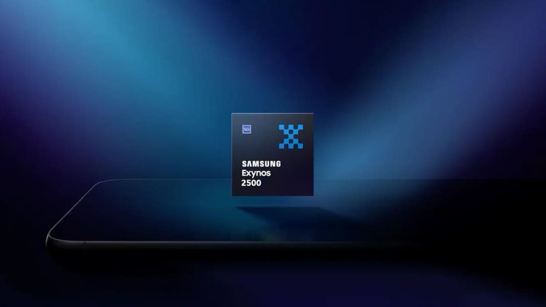 exynos 2500 produzione avviata, ma solo per galaxy z flip 7