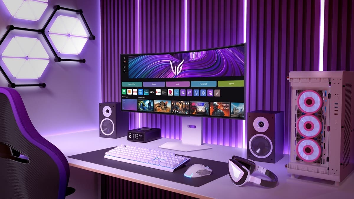 Monitor Gaming LG UltraGear con webOS 24 disponibili in Italia