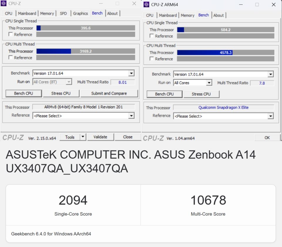 asus zenbook a14 ux3407qa recensione computer portatile 11