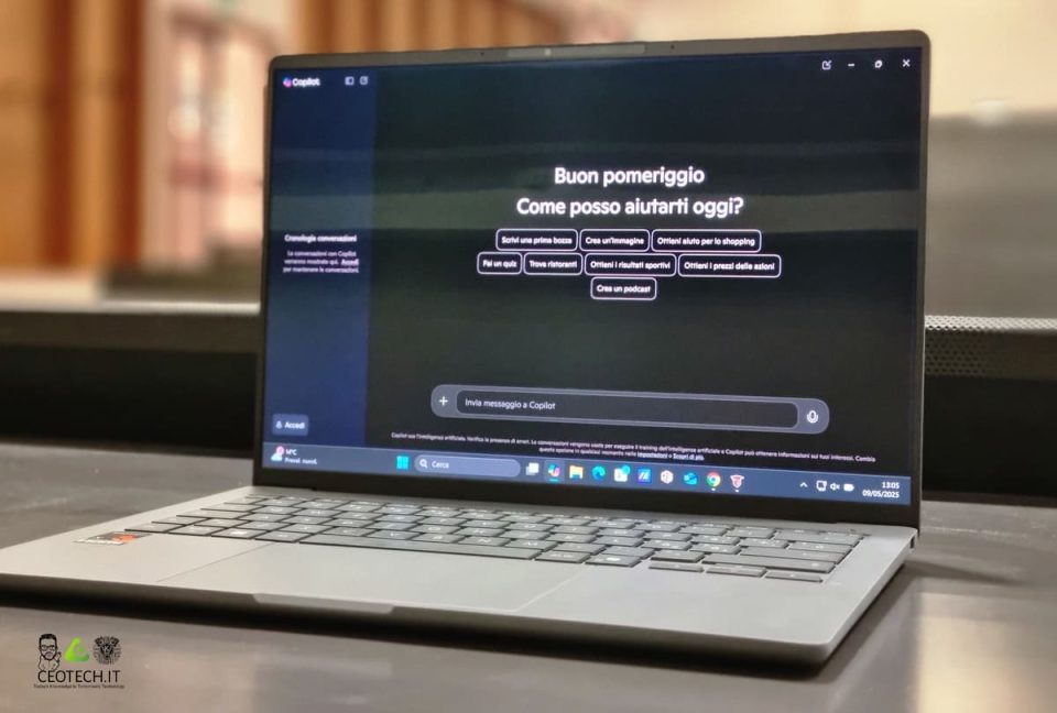 asus zenbook a14 ux3407qa recensione computer portatile 4