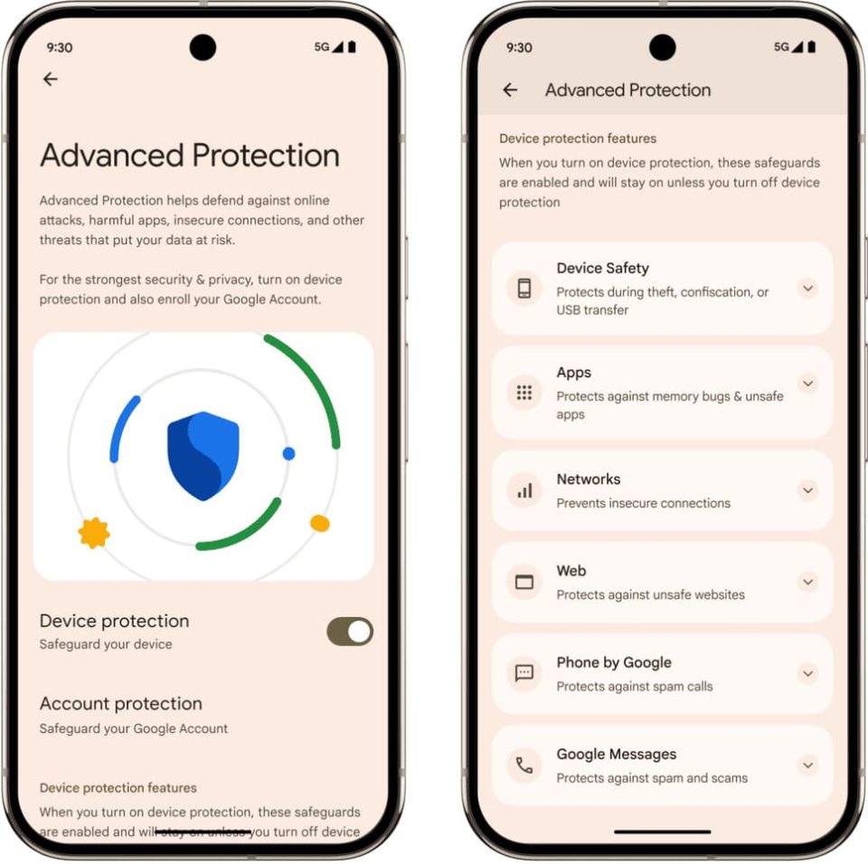 android 16 la protezione avanzata accentra la sicurezza (3)