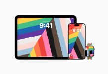 apple pride 2025 nuovo cinturino e quadrante colorato