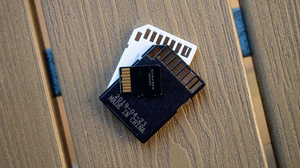 Come individuare le memory card false (scheda SD e MicroSD)