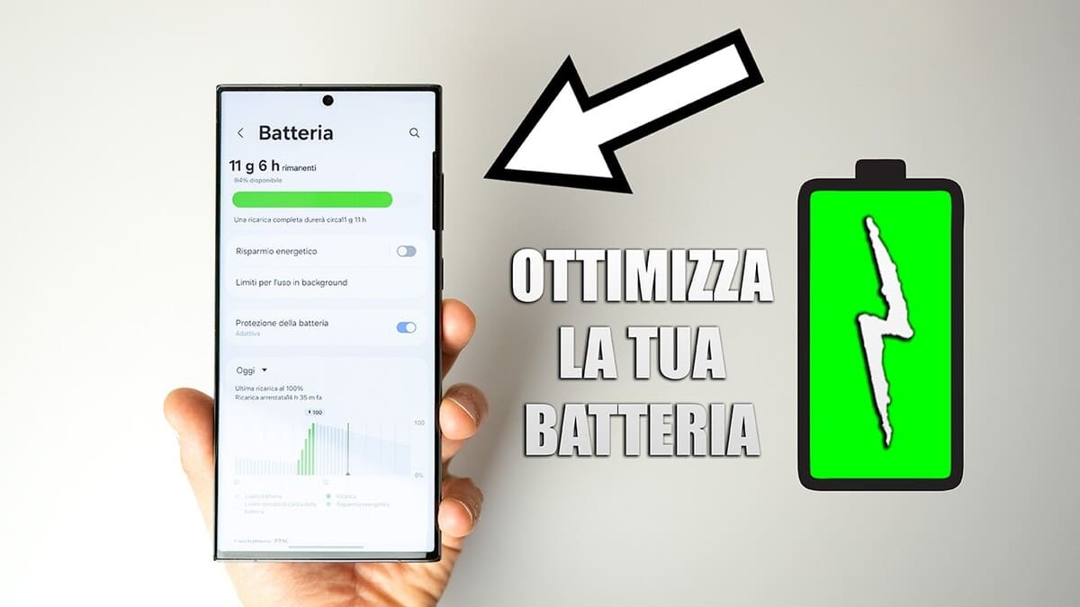 Come ottimizzare la batteria su One UI 7 di Samsung