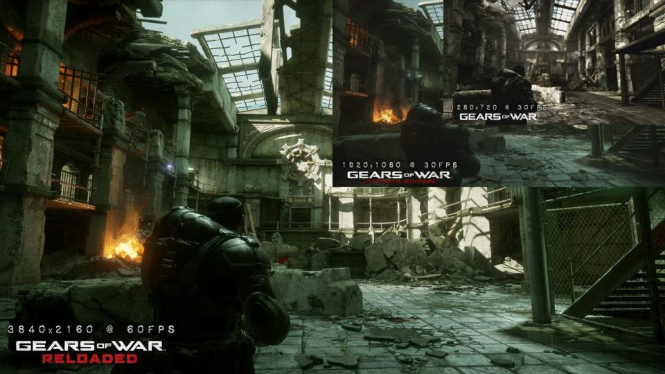 gears of war reloaded arriverà su pc, ps5 e xbox series xs (2)