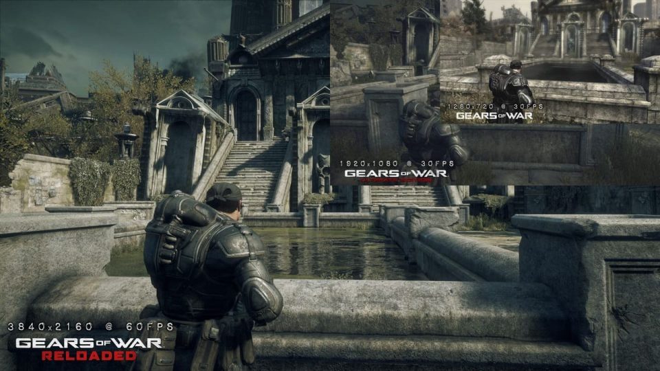 gears of war reloaded arriverà su pc, ps5 e xbox series xs (4)