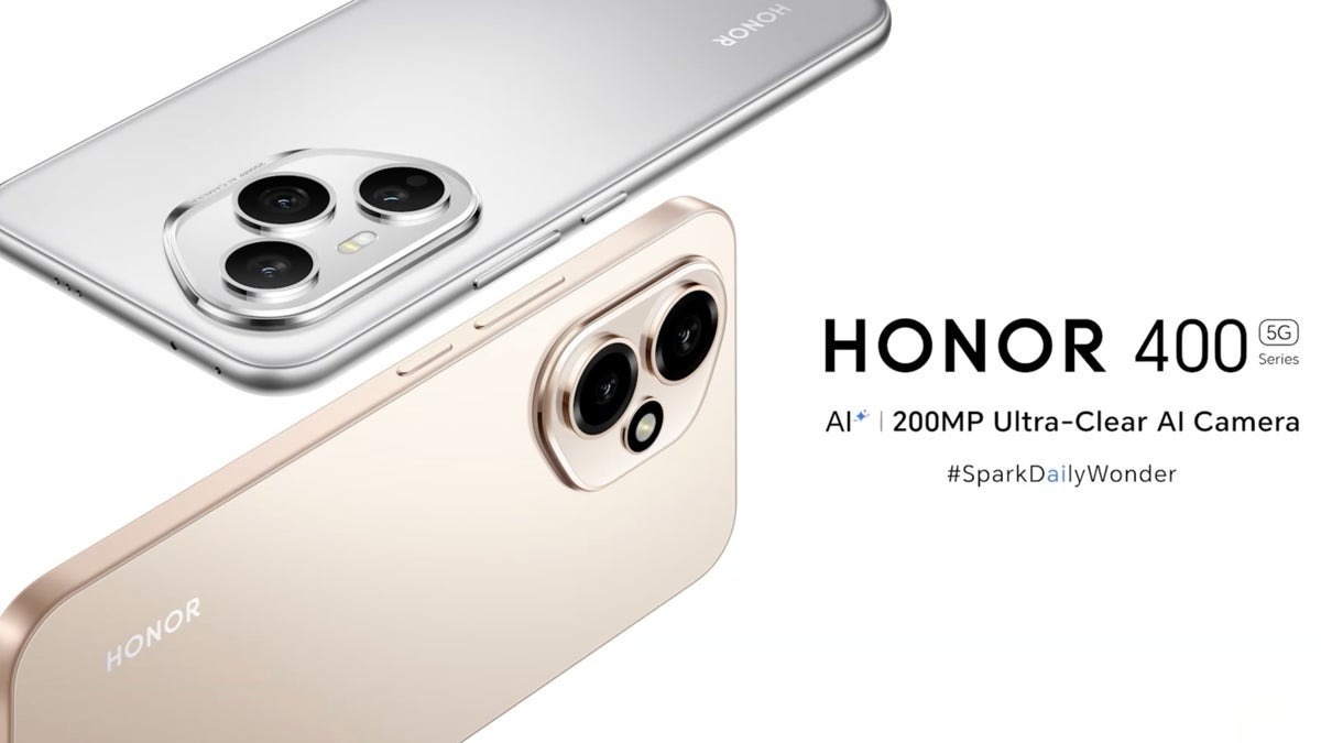 Honor 400 Series trasformerà le foto in video AI
