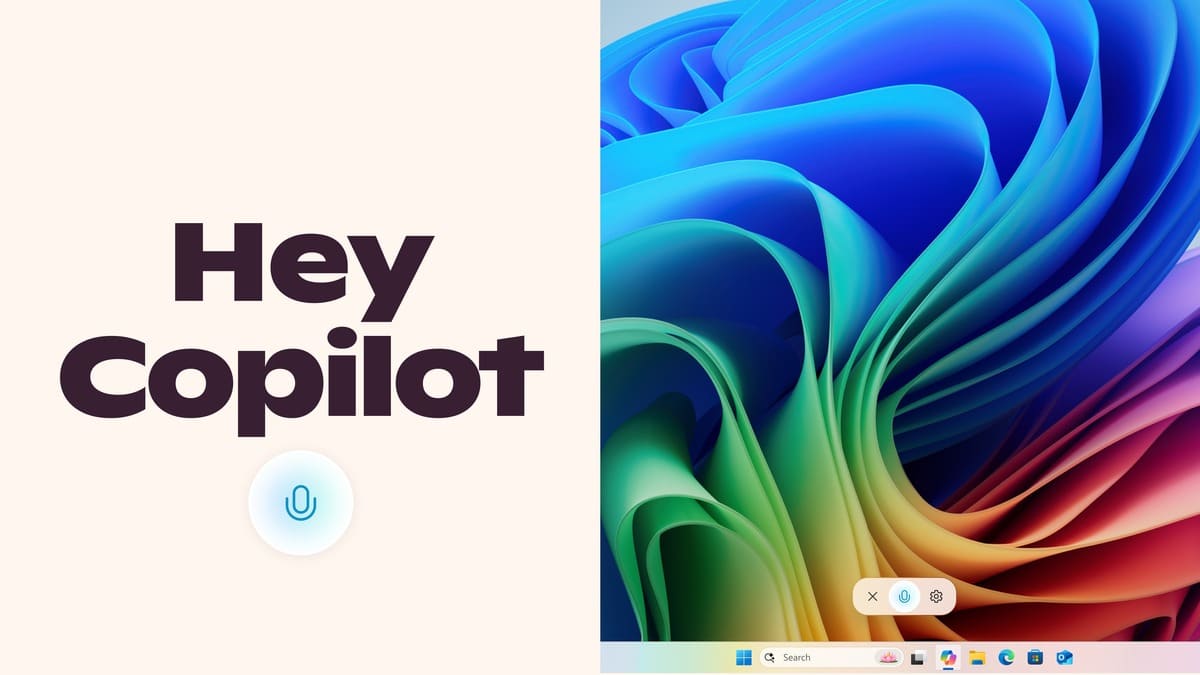 Microsoft inizia a testare “Hey, Copilot!” su Windows 11