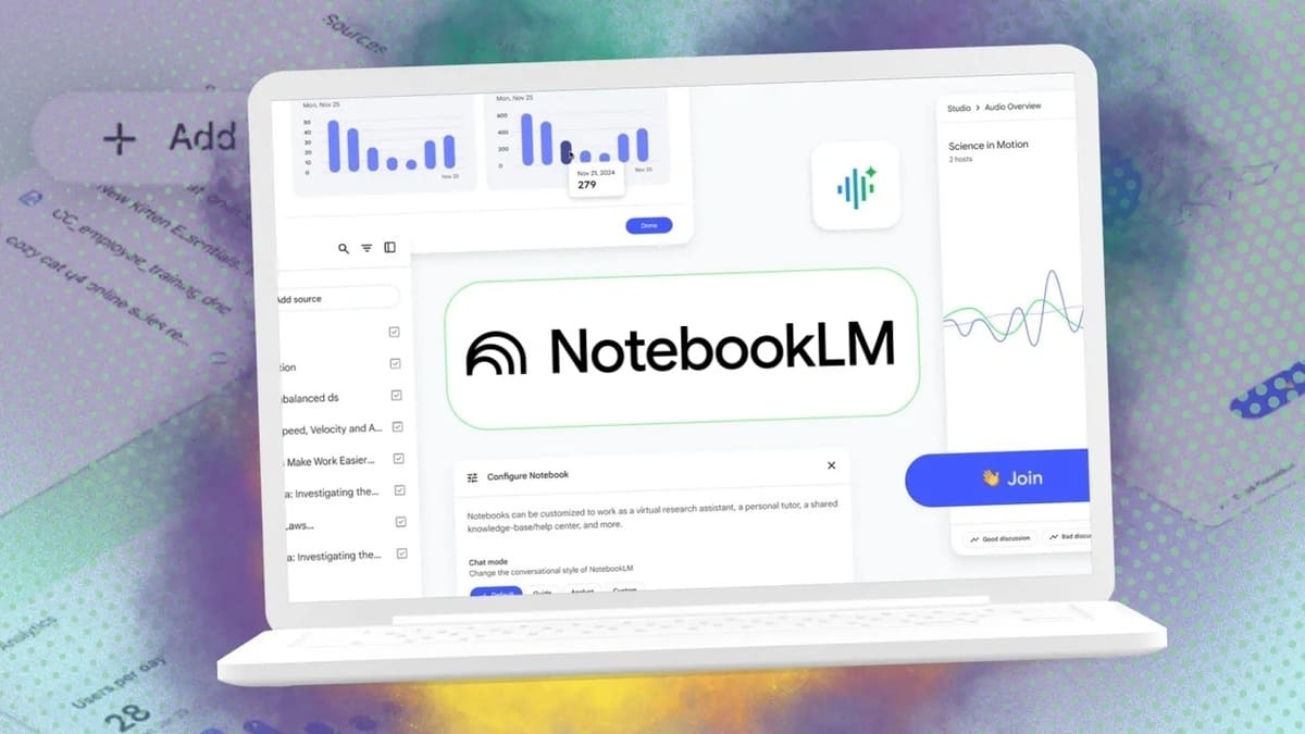 NotebookLM: Google lavora alla modalità Overview Video