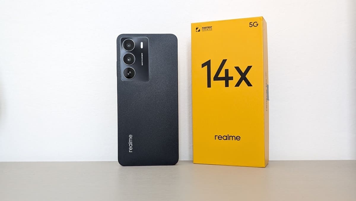 Recensione realme 14x 5G: autonomia e resistenza top