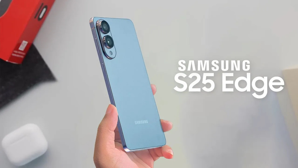 Samsung Galaxy S25 Edge: ufficiale la data di lancio