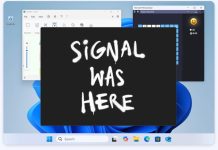 signal su windows 11 protegge la tua privacy da recall