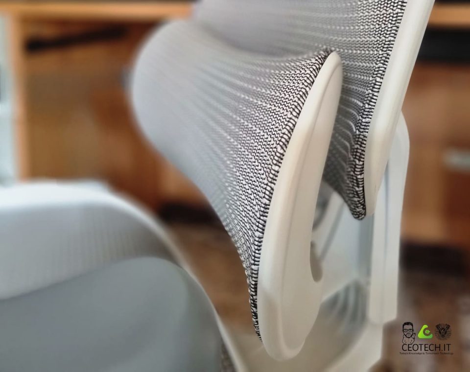 sihoo doro c300 recensione sedia da ufficio ergonomica 5
