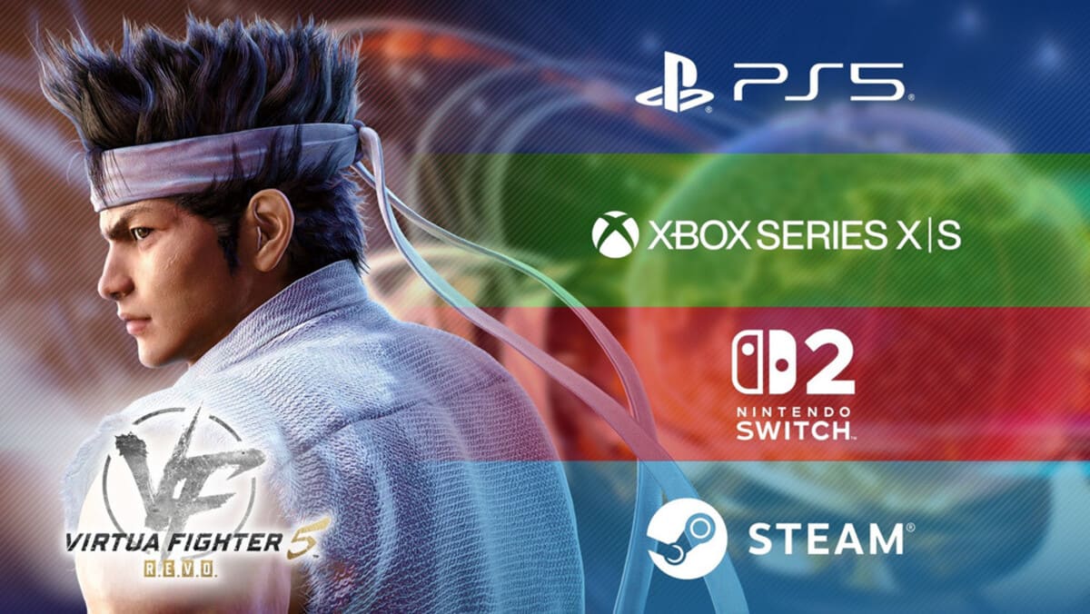 Virtua Fighter 5 R.E.V.O. arriva su console, Switch 2 compresa