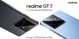 realme gt 7, è ufficiale lancio a parigi il 27 maggio