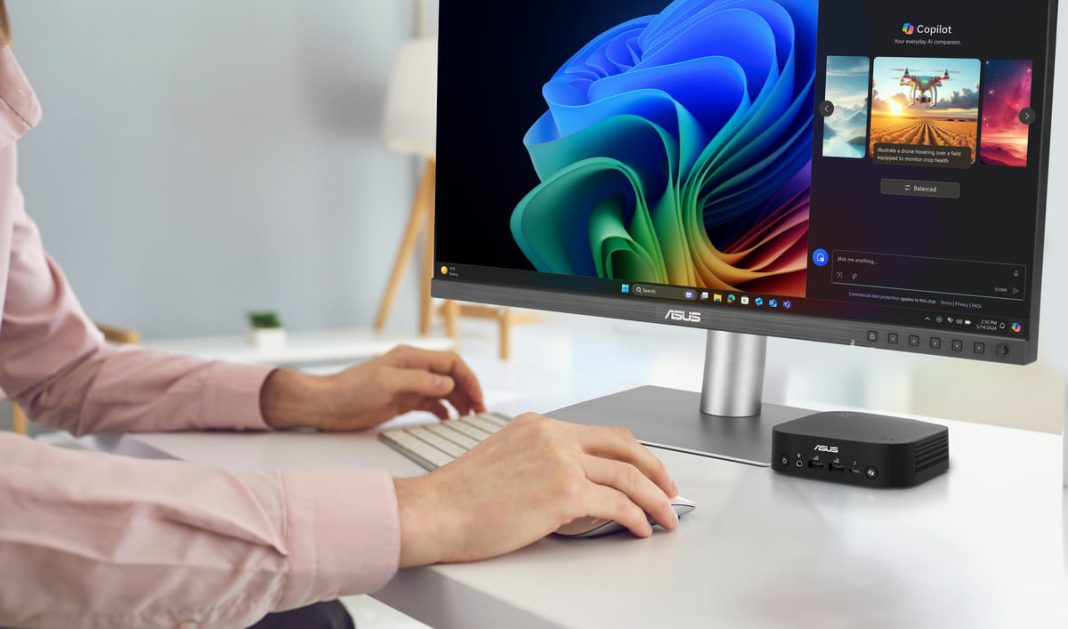 asus nuc 14 pro ai e nuc 14 essential disponibili in italia