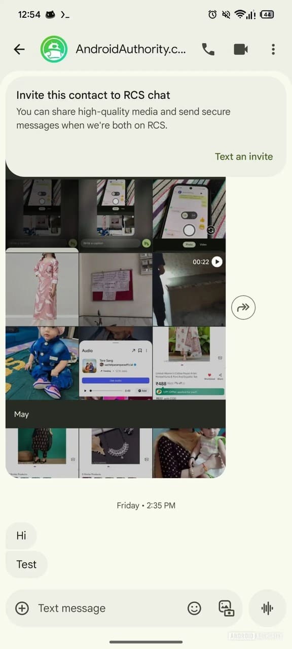 google messaggi spinge le chat rcs con inviti automatici (1)