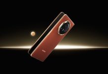 honor magic v5 mette in mostra il suo design sottile