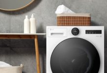 le nuove lavatrici lg next ai dd arrivano in italia