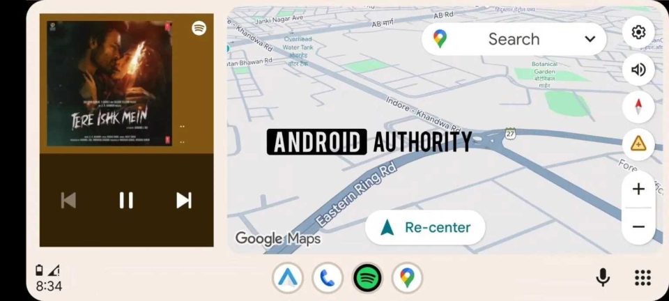 android auto porta i widget direttamente sul cruscotto (1)