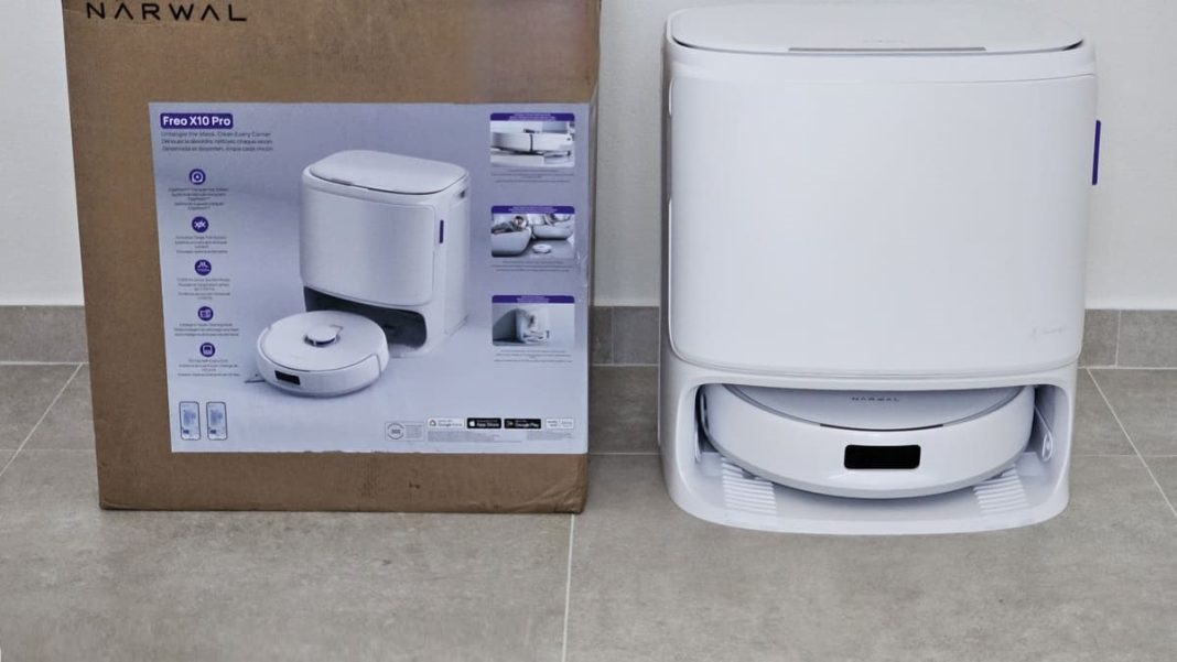 Narwal Freo X10 Pro recensione robot lavapavimenti narwal freo x10 pro recensione robot lavapavimenti