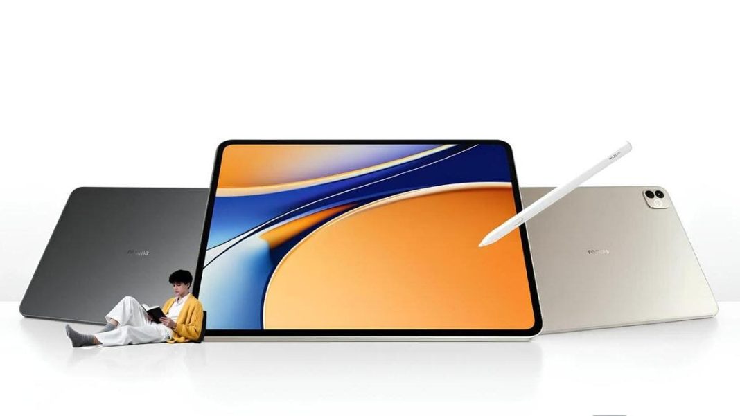 realme pad 3 in arrivo 5g, display 2.8k e batteria da 12.200 mah (1)