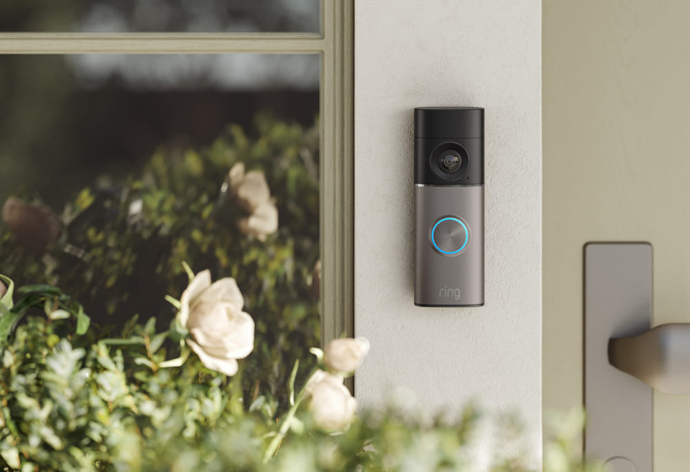 Ring videocitofono a batteria (Battery Video Doorbell) Con Supporto