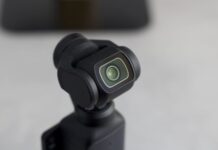 dji osmo pocket 4 pro appare in una foto dal vivo
