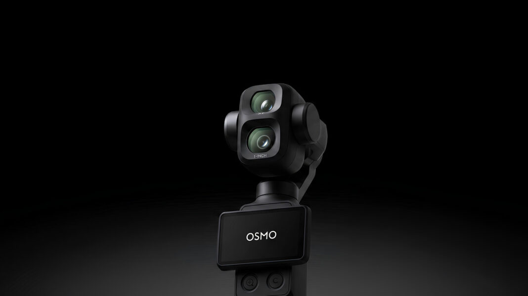 dji osmo pocket 4 pro video teaser conferma l'arrivo