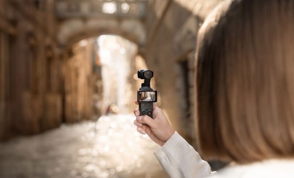 dji osmo pocket 4 ufficiale sensore da 1 e video 4k240fps 1