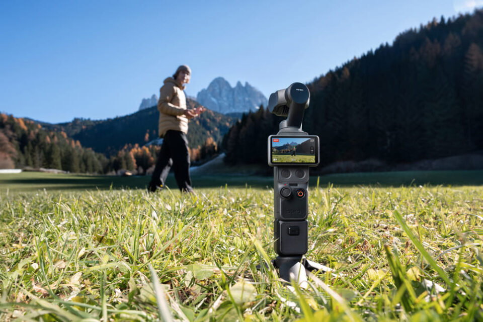 dji osmo pocket 4 ufficiale sensore da 1 e video 4k240fps 2