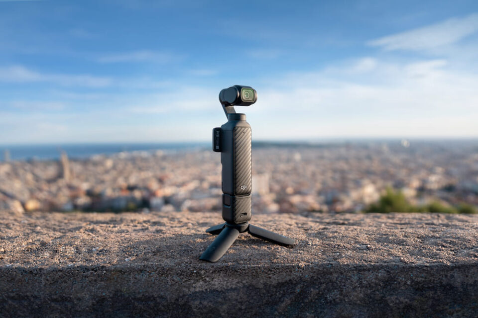 dji osmo pocket 4 ufficiale sensore da 1 e video 4k240fps 4