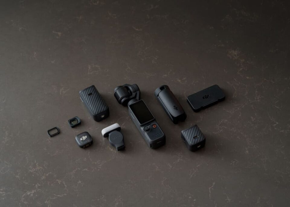 dji osmo pocket 4 ufficiale sensore da 1 e video 4k240fps 5