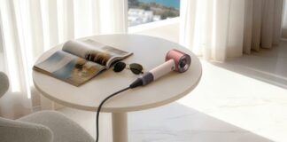 dyson supersonic travel asciugacapelli leggero e potente