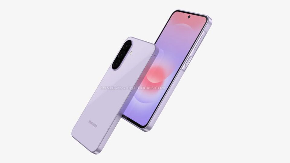 galaxy a27 si mostra nei render con un look più moderno 2