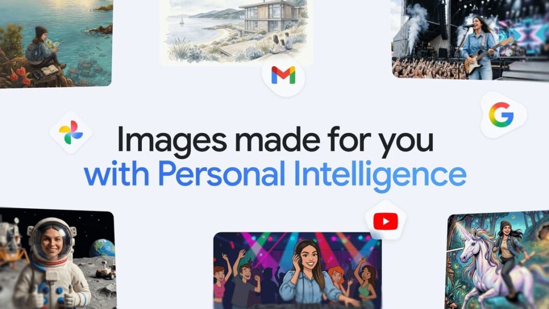 google gemini trasforma i tuoi ricordi in immagini ai