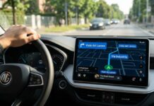 google maps su android auto usa etichette più grandi (1)