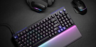 logitech g512 x ufficiale tastiera modulare con switch ibridi