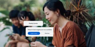 meta ora i genitori possono monitorare le chat ai dei figli