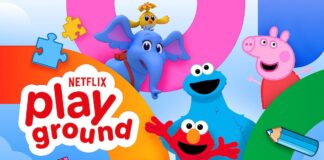 netflix playground l'app di giochi gratis per bambini (