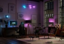 philips evnia ambiscape trasforma l’illuminazione gaming (1)