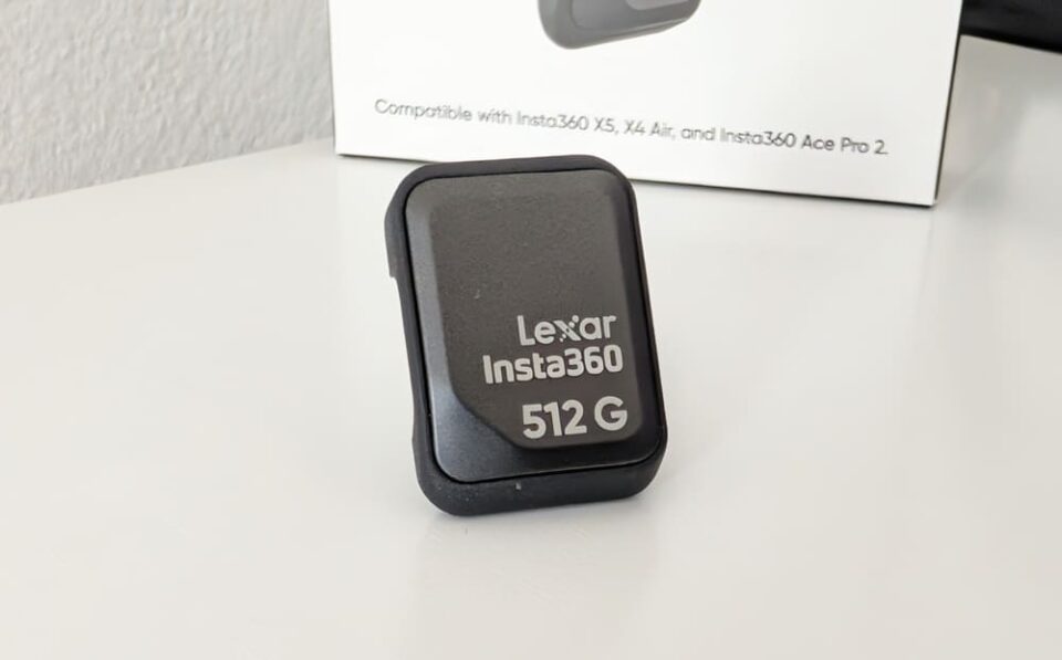 recensione insta360 quick reader 512 gb comoda e cara 1 (1)