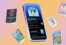 spotify apre alla vendita di libri cartacei (1)