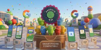 android 17 quali smartphone ricevono l'aggiornamento (2)