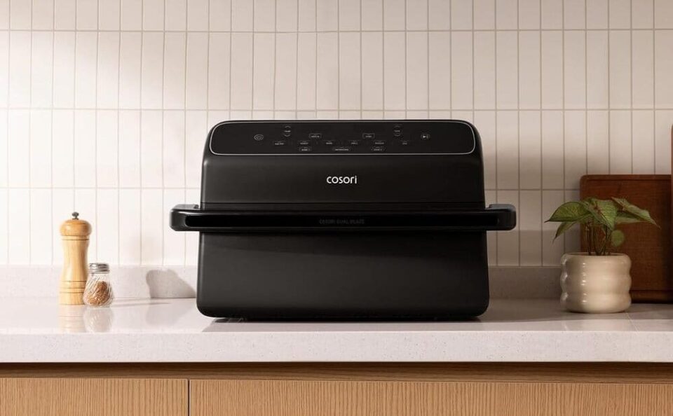 cosori twinfry compact nuova friggitrice ad aria da 8,6 l 1